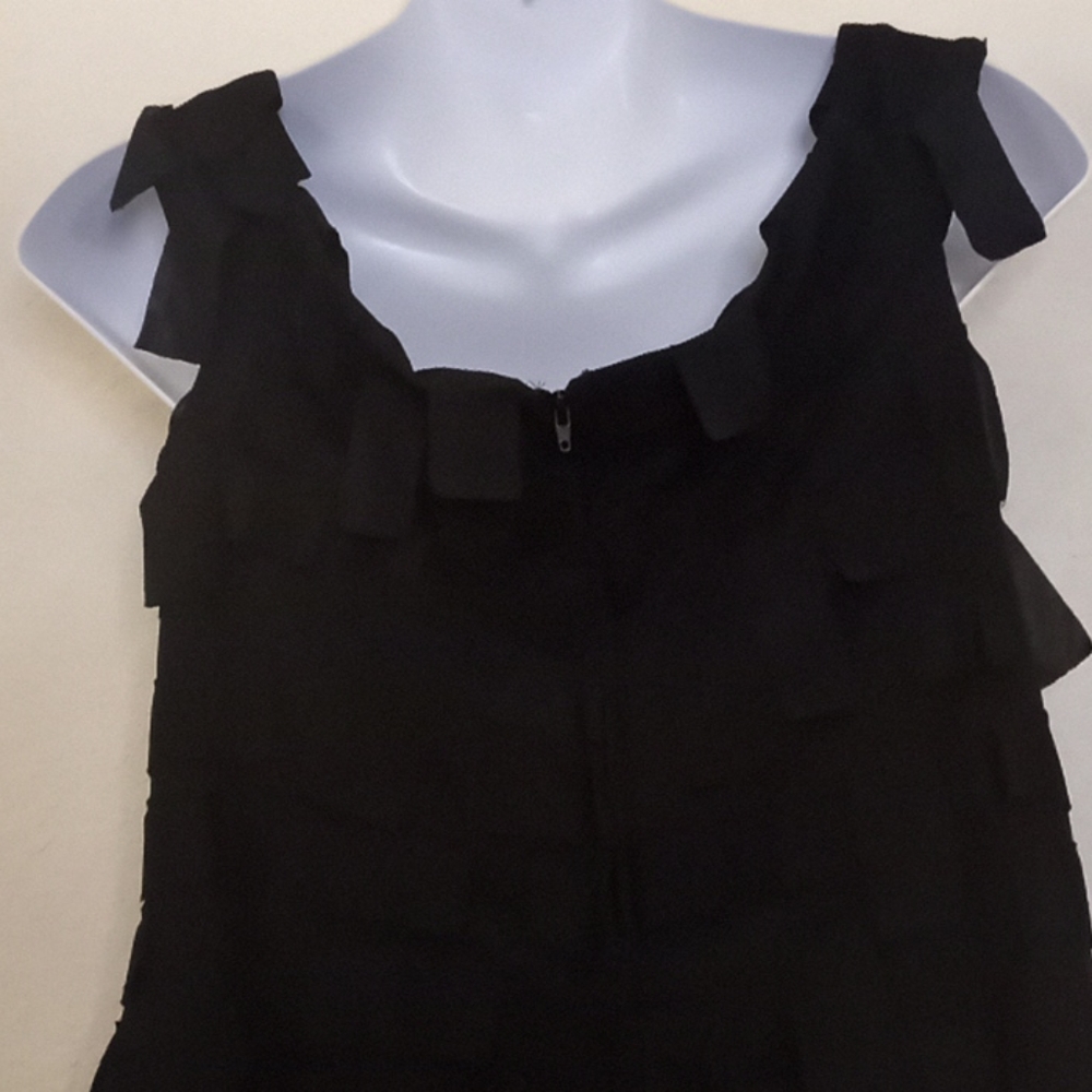 Vtg- Js Signature Flapper Top Only - image 5